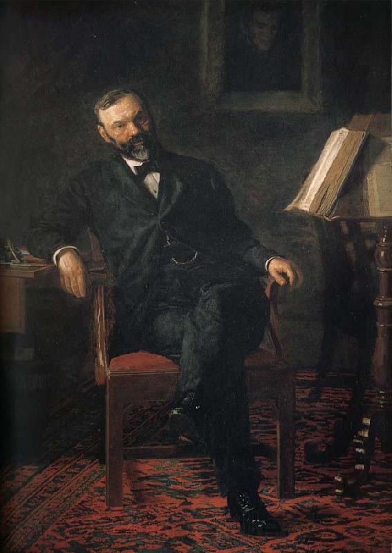 Thomas Eakins Dr. Brinton France oil painting art
